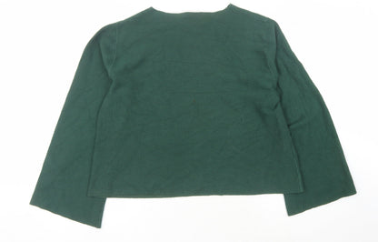 Womens UK Size XL Oasis Green Pullover Jumper