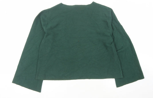 Womens UK Size XL Oasis Green Pullover Jumper