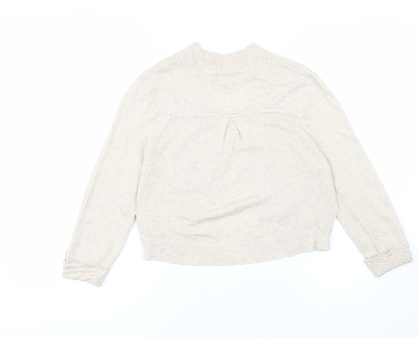 Womens UK Size S Wallis Beige Cardigan Jumper
