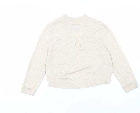 Womens UK Size S Wallis Beige Cardigan Jumper