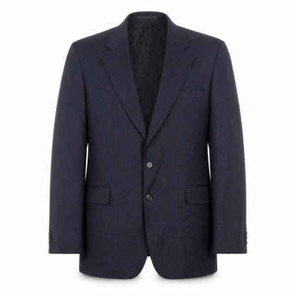 Mens UK Size 44 The Label Regular Blue Suit Jacket