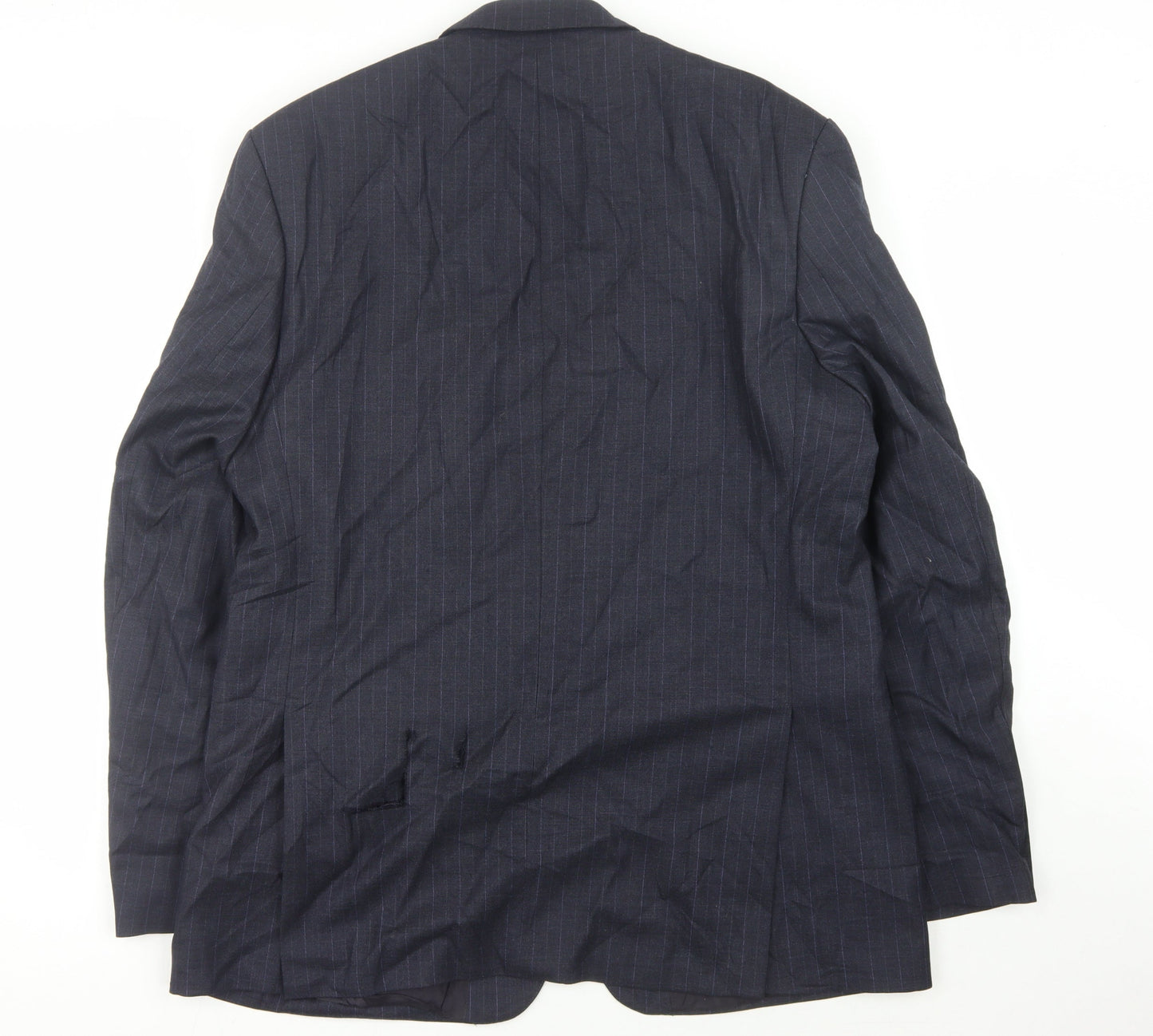 Mens UK Size 44 The Label Regular Blue Suit Jacket