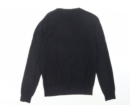French Connection Men's Black Pullover Jumper S