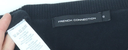 French Connection Men's Black Pullover Jumper S