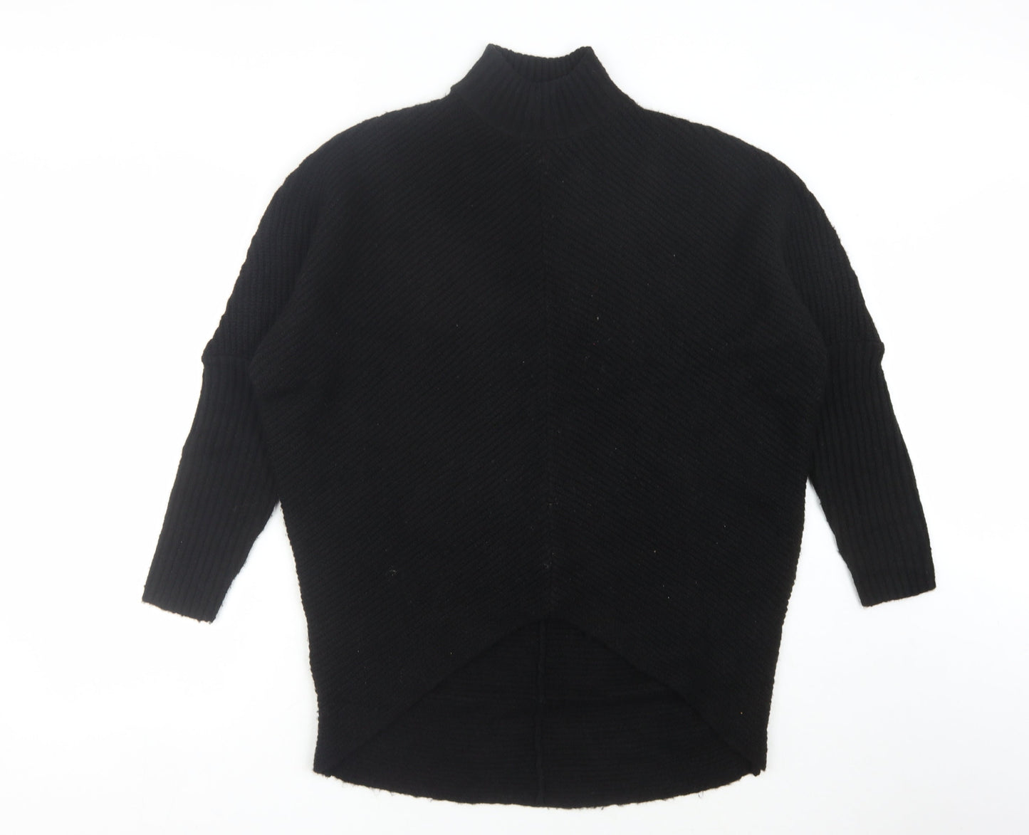 Joe Browns Women's Black High Neck Jumper Size 10
