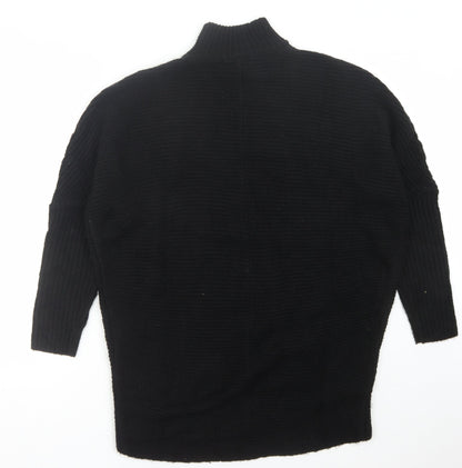 Joe Browns Women's Black High Neck Jumper Size 10