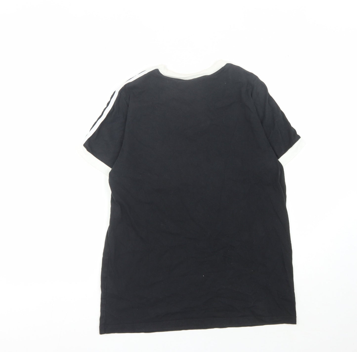 Womens UK Size 10 adidas Black Basic T-Shirt