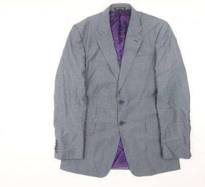 Mens UK Size 38 Paul Smith Regular Grey Suit Jacket