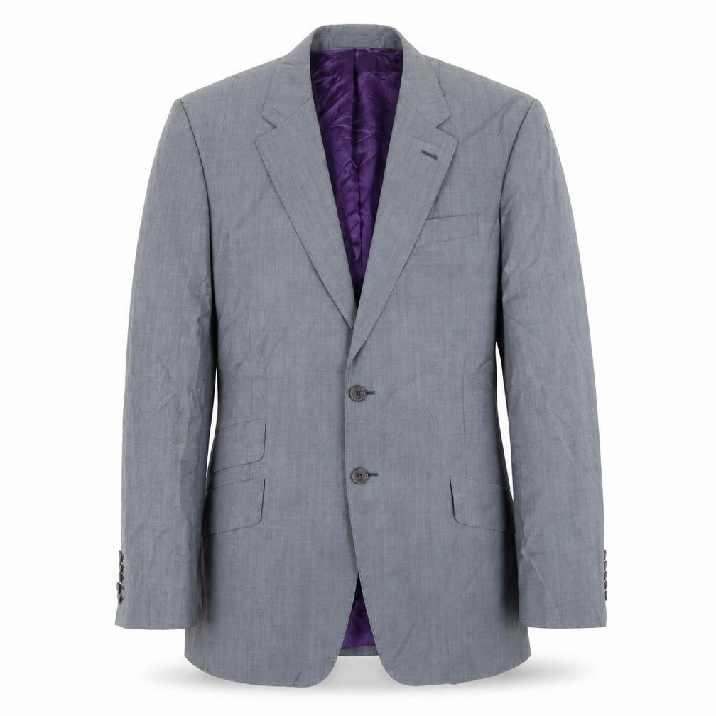 Mens UK Size 38 Paul Smith Regular Grey Suit Jacket