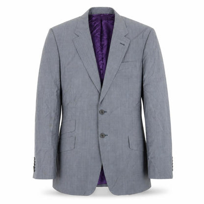 Mens UK Size 38 Paul Smith Regular Grey Suit Jacket