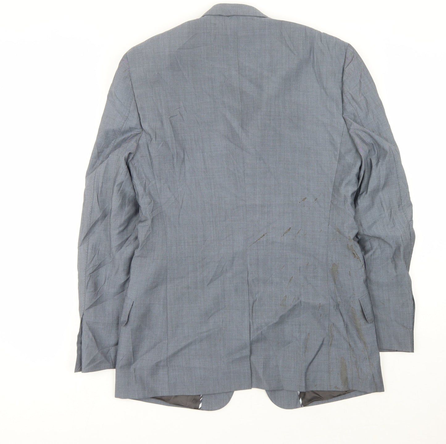 Mens UK Size 38 Paul Smith Regular Grey Suit Jacket