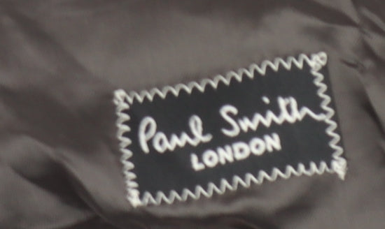 Mens UK Size 38 Paul Smith Regular Grey Suit Jacket