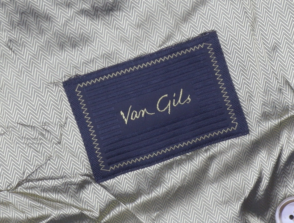 Mens UK Size 40 Van Gils Regular Black Suit Tuxedo
