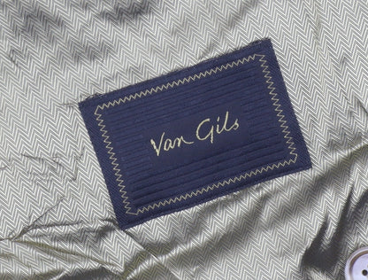 Mens UK Size 40 Van Gils Regular Black Suit Tuxedo