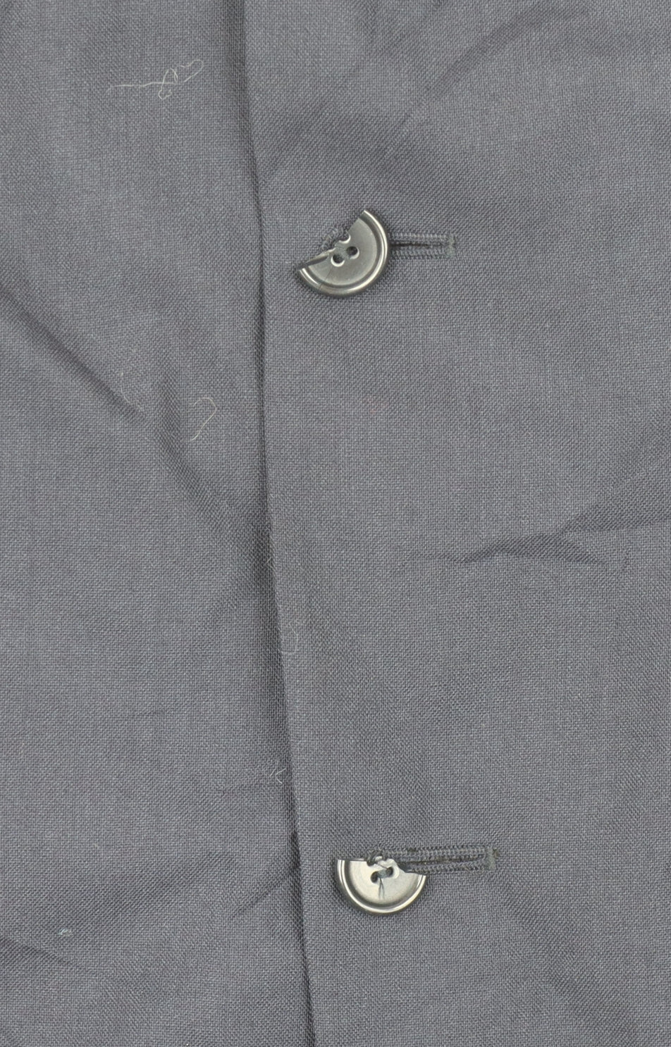 Eddy Taylor Mens Blue Wool Suit Jacket Size 42R