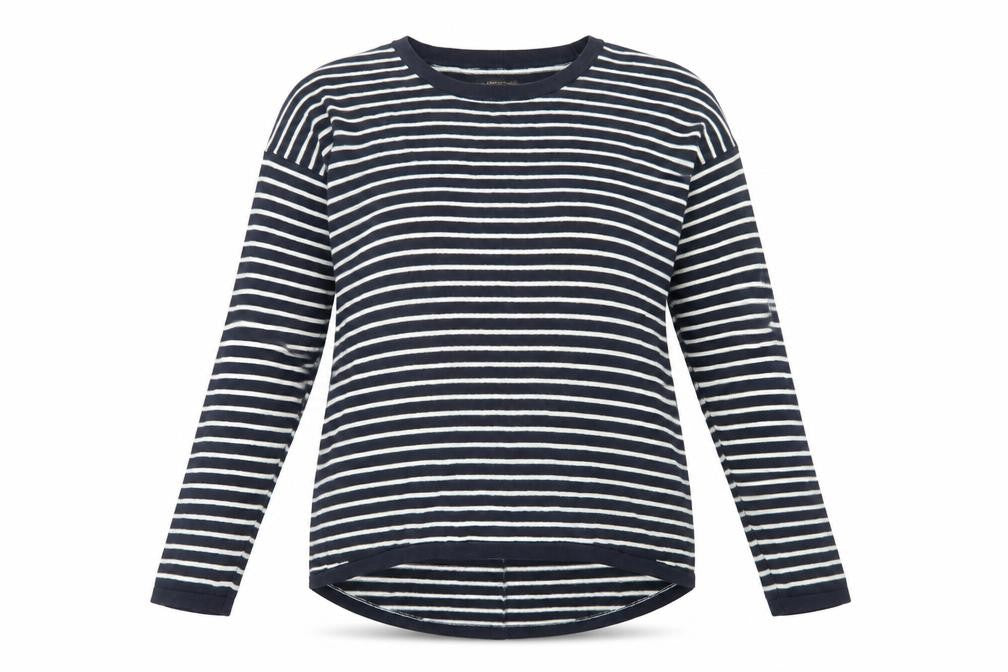 Womens UK Size M Paul Costelloe Blue Pullover Jumper