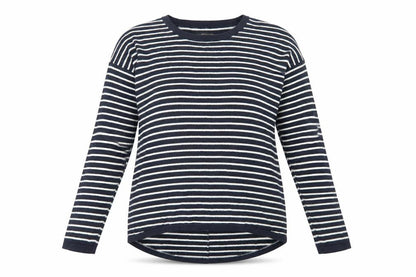 Womens UK Size M Paul Costelloe Blue Pullover Jumper