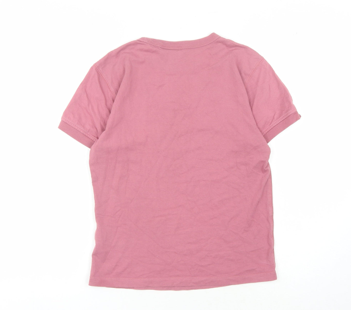 Womens UK Size XS adidas Pink Basic T-Shirt