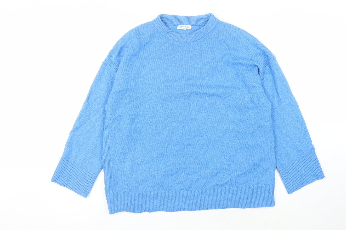 Womens UK Size M Monsoon Blue Pullover Jumper