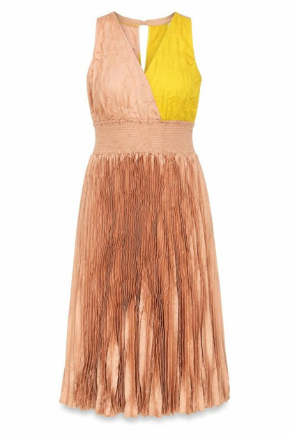 Next Women's Multicoloured Sleeveless Dress