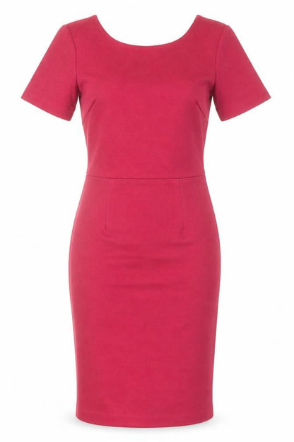 Boden Women's Red Pencil Dress Size 8 Workwear