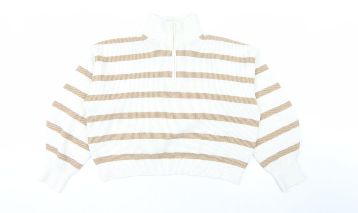 Womens UK Size M French Connection Multicoloured Jumper Jumper