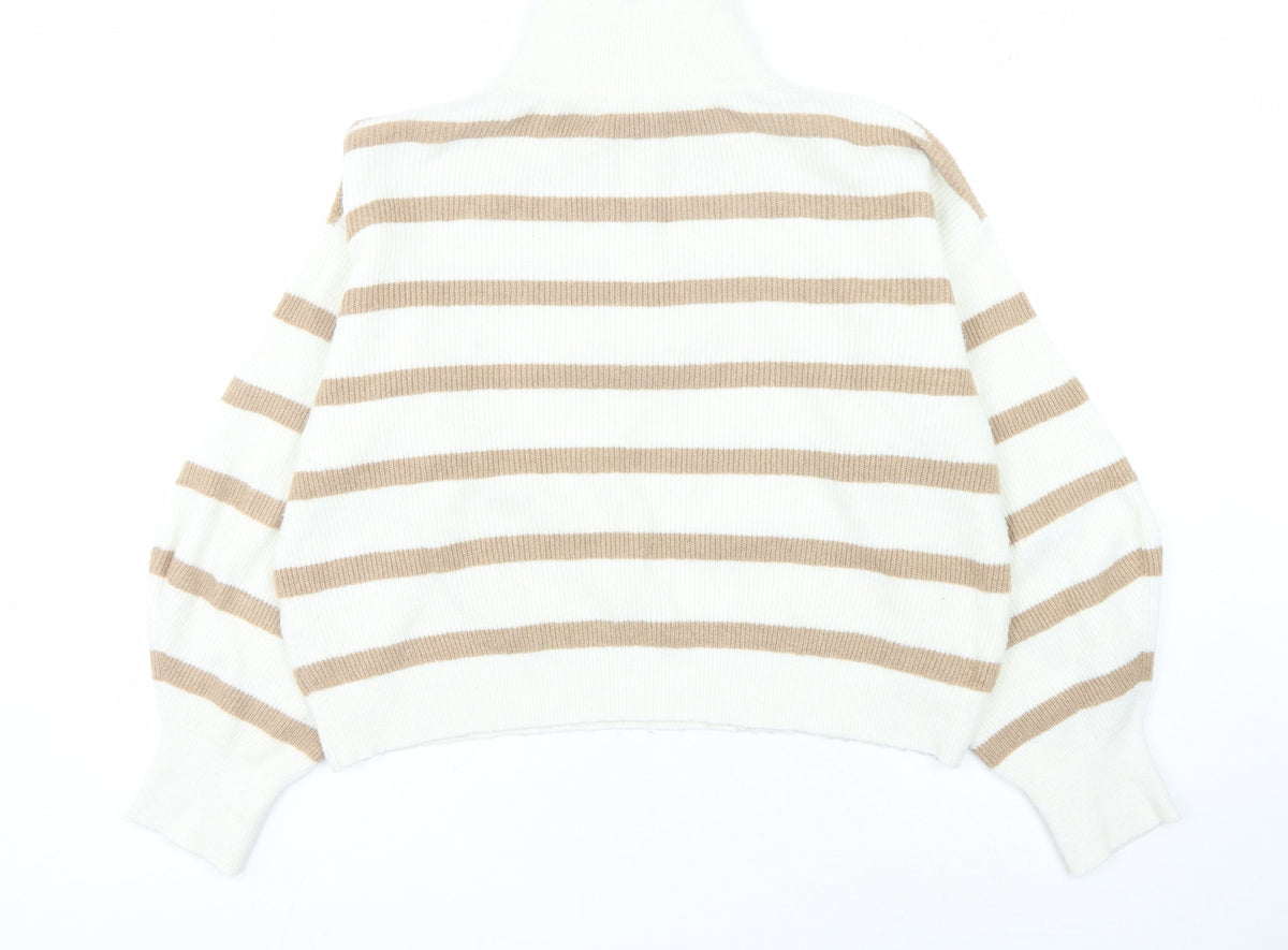 Womens UK Size M French Connection Multicoloured Jumper Jumper
