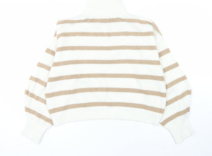 Womens UK Size M French Connection Multicoloured Jumper Jumper