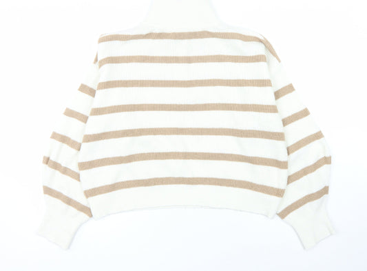 Womens UK Size M French Connection Multicoloured Jumper Jumper