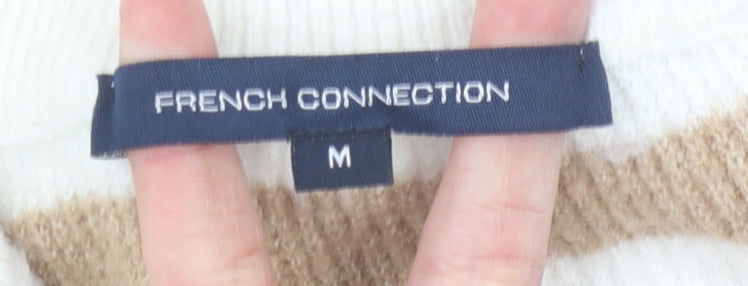 Womens UK Size M French Connection Multicoloured Jumper Jumper