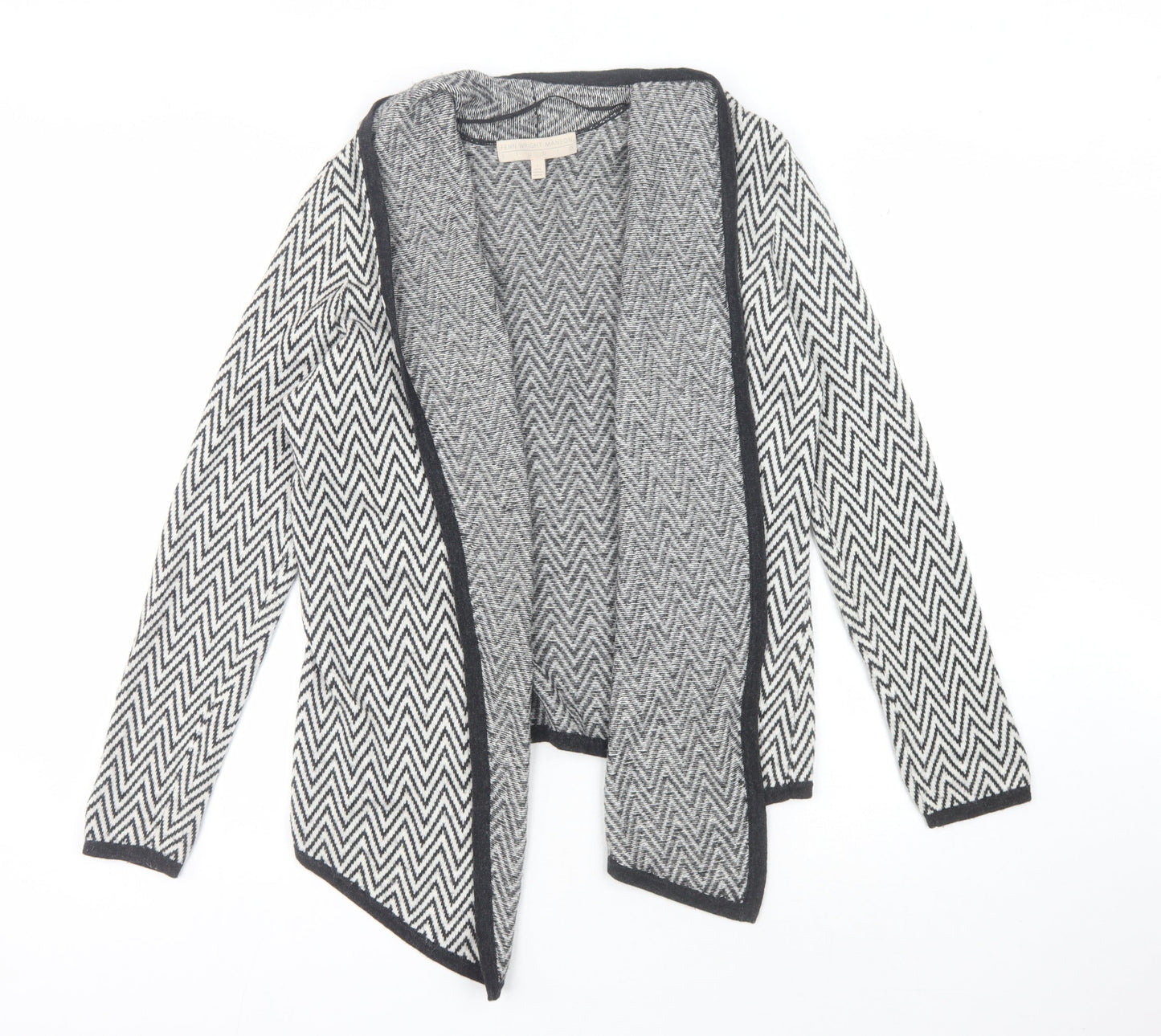 Fenn Wright Manson Women's Grey open Front Cardigan - L