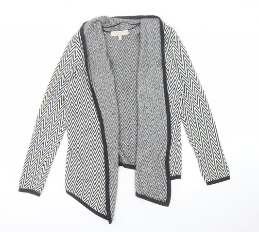 Fenn Wright Manson Women's Grey open Front Cardigan - L