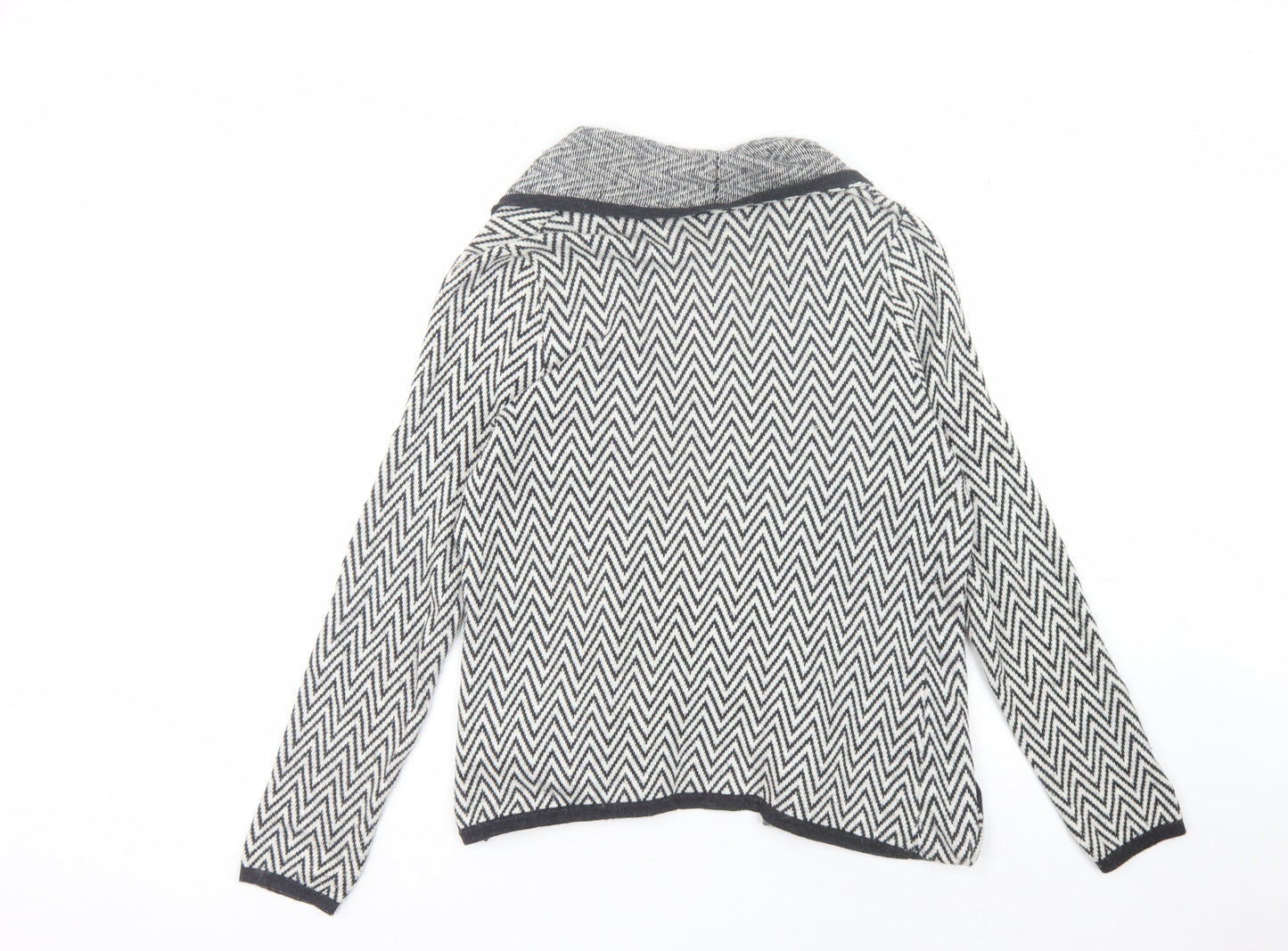 Fenn Wright Manson Women's Grey open Front Cardigan - L