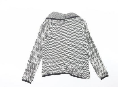 Fenn Wright Manson Women's Grey open Front Cardigan - L