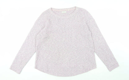 Womens UK Size 12 Fat Face Pink Pullover Jumper