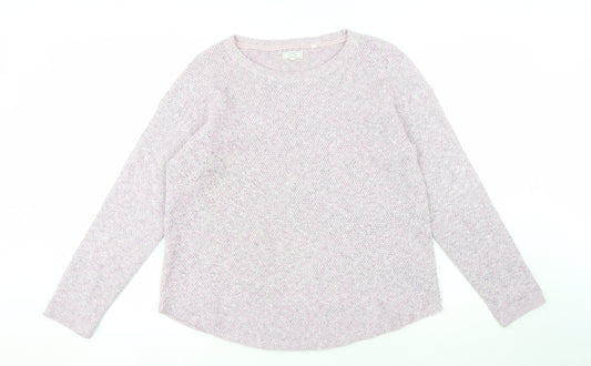 Fat Face Women's Pink Pullover Jumper, UK 12