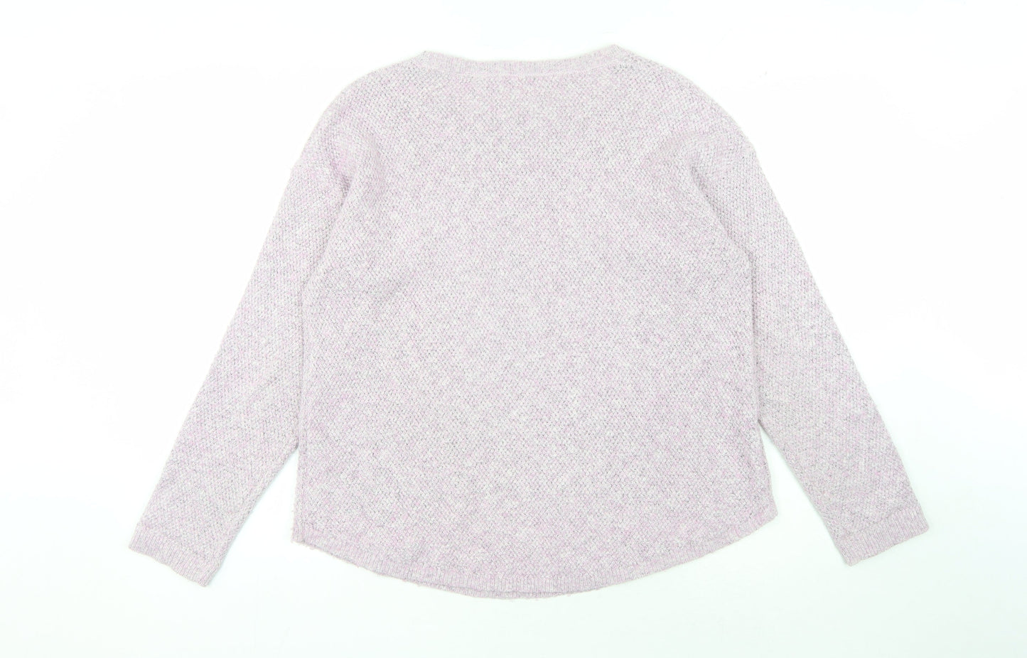 Womens UK Size 12 Fat Face Pink Pullover Jumper