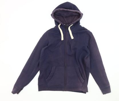 Fat Face Women's Blue Hooded Jacket Size 14