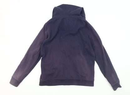 Fat Face Women's Blue Hooded Jacket Size 14