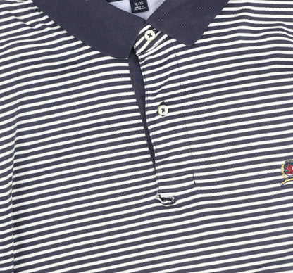 Tommy Hilfiger Men's Multicoloured Striped Polo XL
