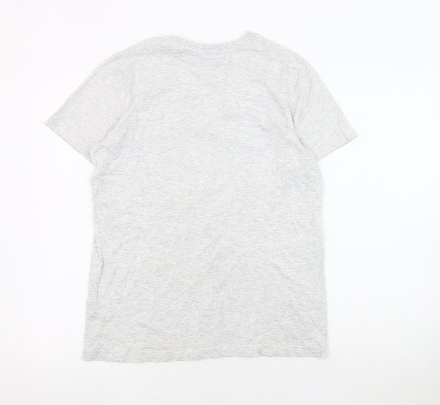 Minecraft Boys Grey T-Shirt 13-14 Years Graphic Print
