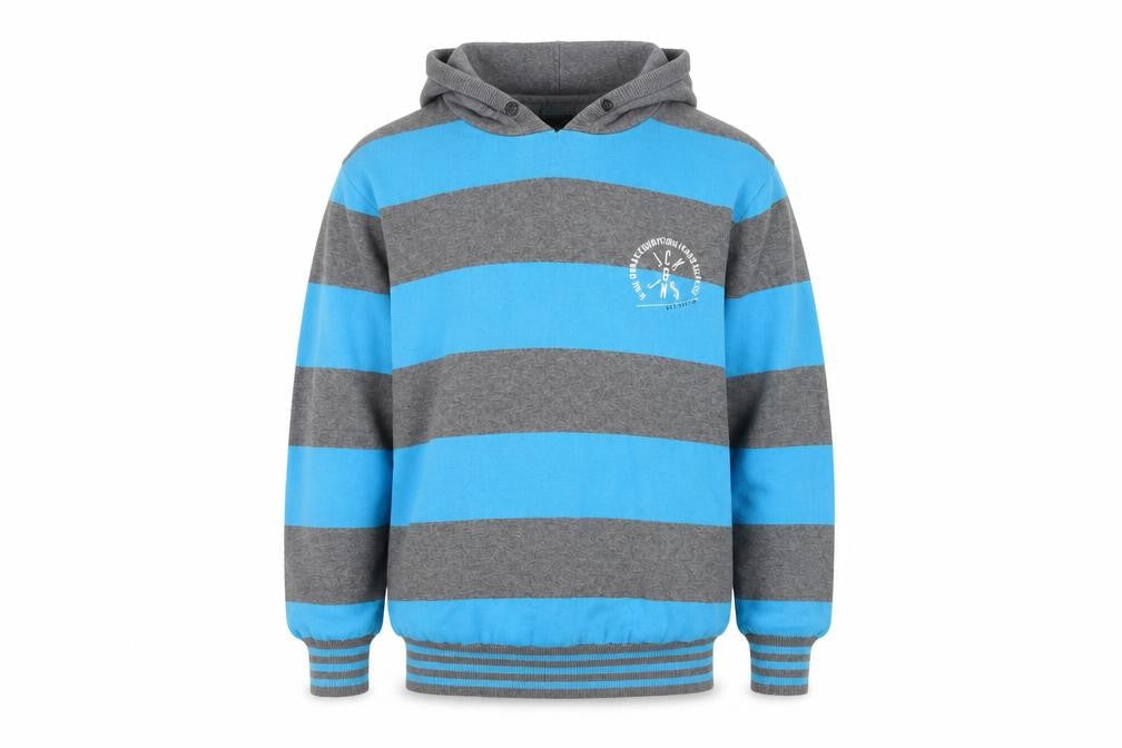 Mens UK Size M JACK & JONES Blue Pullover Hoodie