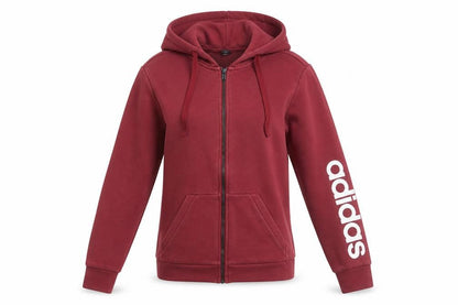 Womens UK Size S adidas Red Basic Jacket