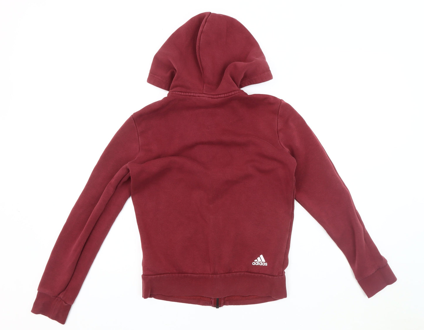 Womens UK Size S adidas Red Basic Jacket