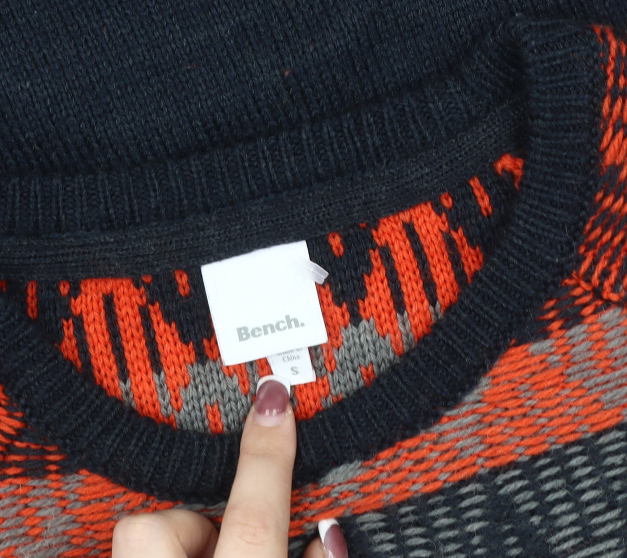 Bench Women's Long jumper dress size S