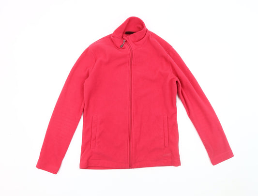 Gelert Women’s Red Fleece Jacket Size 8 Casual