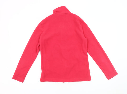 Gelert Women’s Red Fleece Jacket Size 8 Casual
