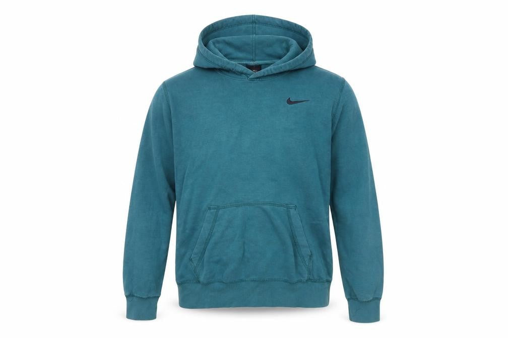 Mens UK Size S Nike Blue Pullover Hoodie