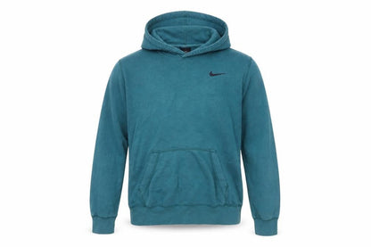 Mens UK Size S Nike Blue Pullover Hoodie