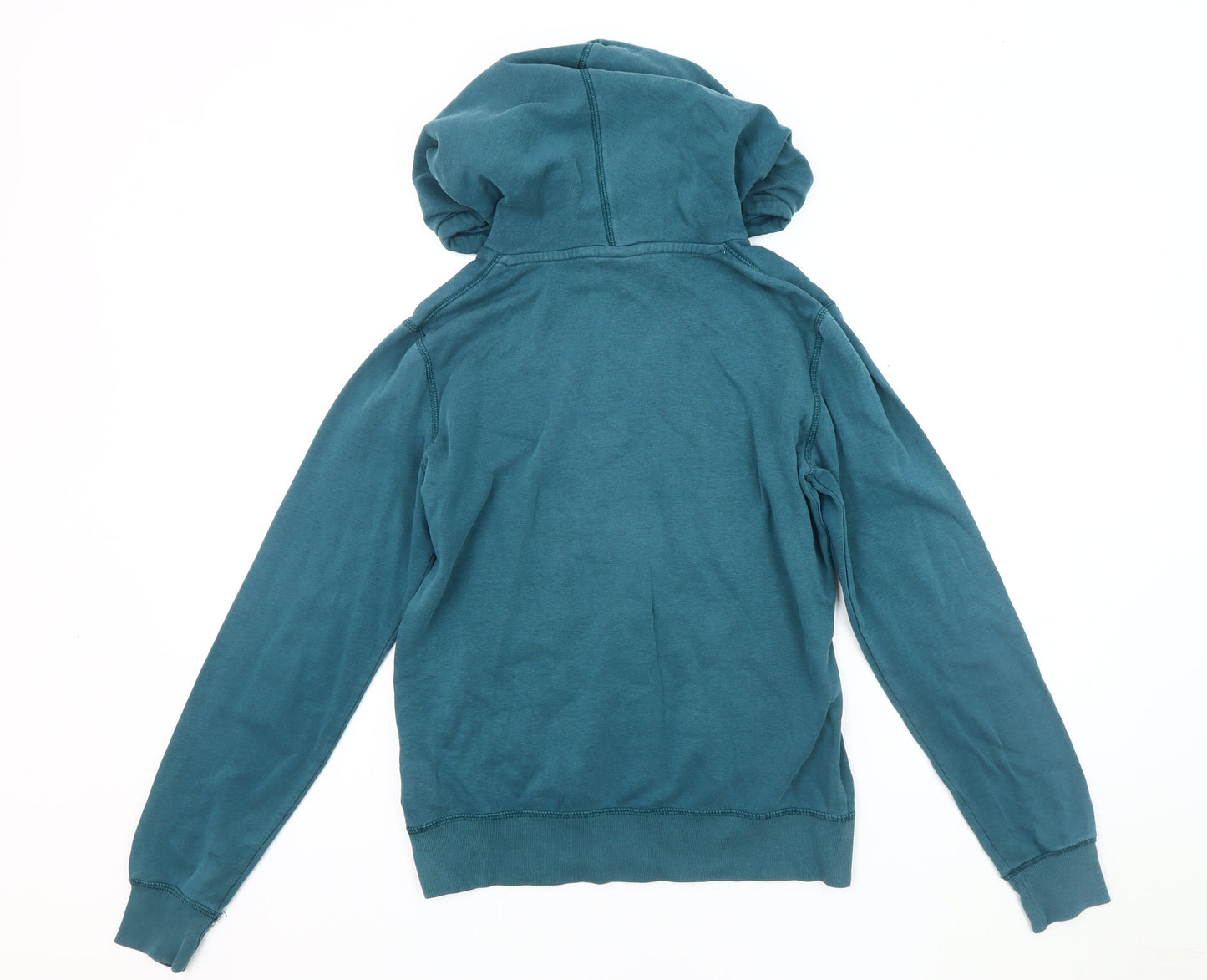 Mens UK Size S Nike Blue Pullover Hoodie